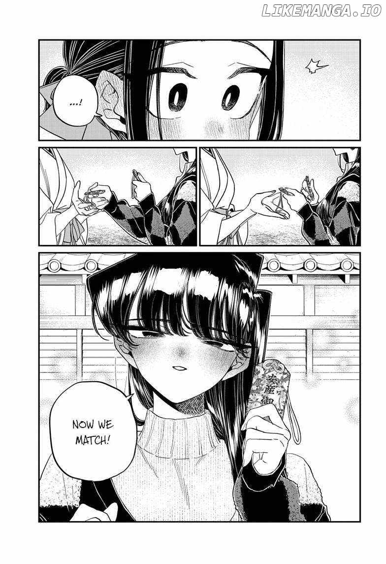 Komi-san wa Komyushou Desu Chapter 483 16